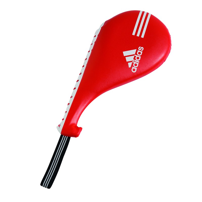 adidas target mitt rood van adidas taekwondo 0 enkele target mitt ...