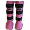 Booster Scheenbeschermer kickboksen roze maat S