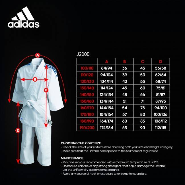 Vreemdeling Gebruikelijk Gemaakt om te onthouden Adidas Judopak (J200E) | Vechtsportwinkel