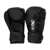 Booster kickbokshandschoenen BT sparring V2 BLACK