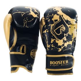 Booster kickbokshandschoenen BG YOUTH MARBLE GOLD