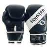 Booster kickbokshandschoenen BT SPARRING WHITE STRIPE