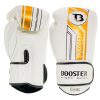 Booster kickbokshandschoenen BGL V9 WHITE/GOLD