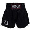 Booster thaiboksbroekje TBT PLAIN BLACK