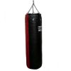 Super Pro Combat Gear Super Pro Leather Punch Bag Gigantor 138x42 cm (Rood / Zwart)