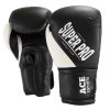 Super Pro Combat Gear ACE (kick)bokshandschoenen Zwart/Wit