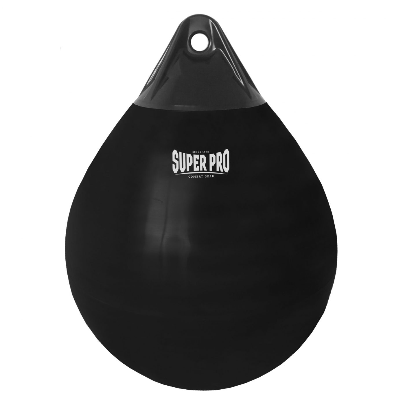 Super Pro Combat Gear Premium Waterpro Punchbag 71cm, (Zwart)