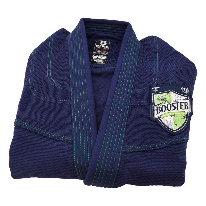 Booster BJJ V 2 PRO SHIELD BLUE