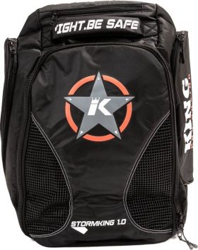 King Pro Boxing KPB STORMKING 1 BK/BK