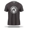 King Pro Boxing KPB Logo Grey