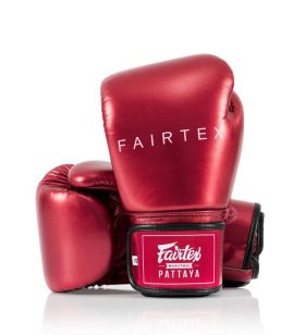 Fairtex (kick)bokshandschoenen Metallic