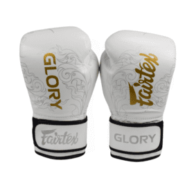 Fairtex (kick)bokshandschoenen Glory Limited Edition 3.0 White 12. Oz