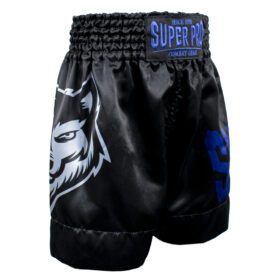 Super Pro Combat Gear (Thai)Boxingshort Kids Wolf 140 - Nieuw