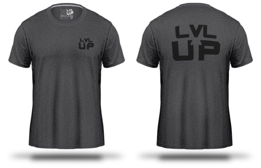 LVL UP Tshirt LVL UP TS 3