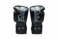 Fairtex X Booster Bokshandschoenen BG V2 (Zwart / Metallic)