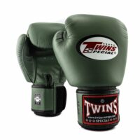 Twins bokshandschoenen BGVL-3 (leger groen)<!-- 595215 Booster -->