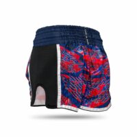 BFG country shorts TBT ALIEN BL/RD