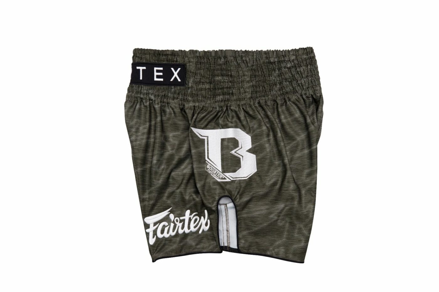 Fairtex X Booster thaiboksbroek FXB-TBT GR