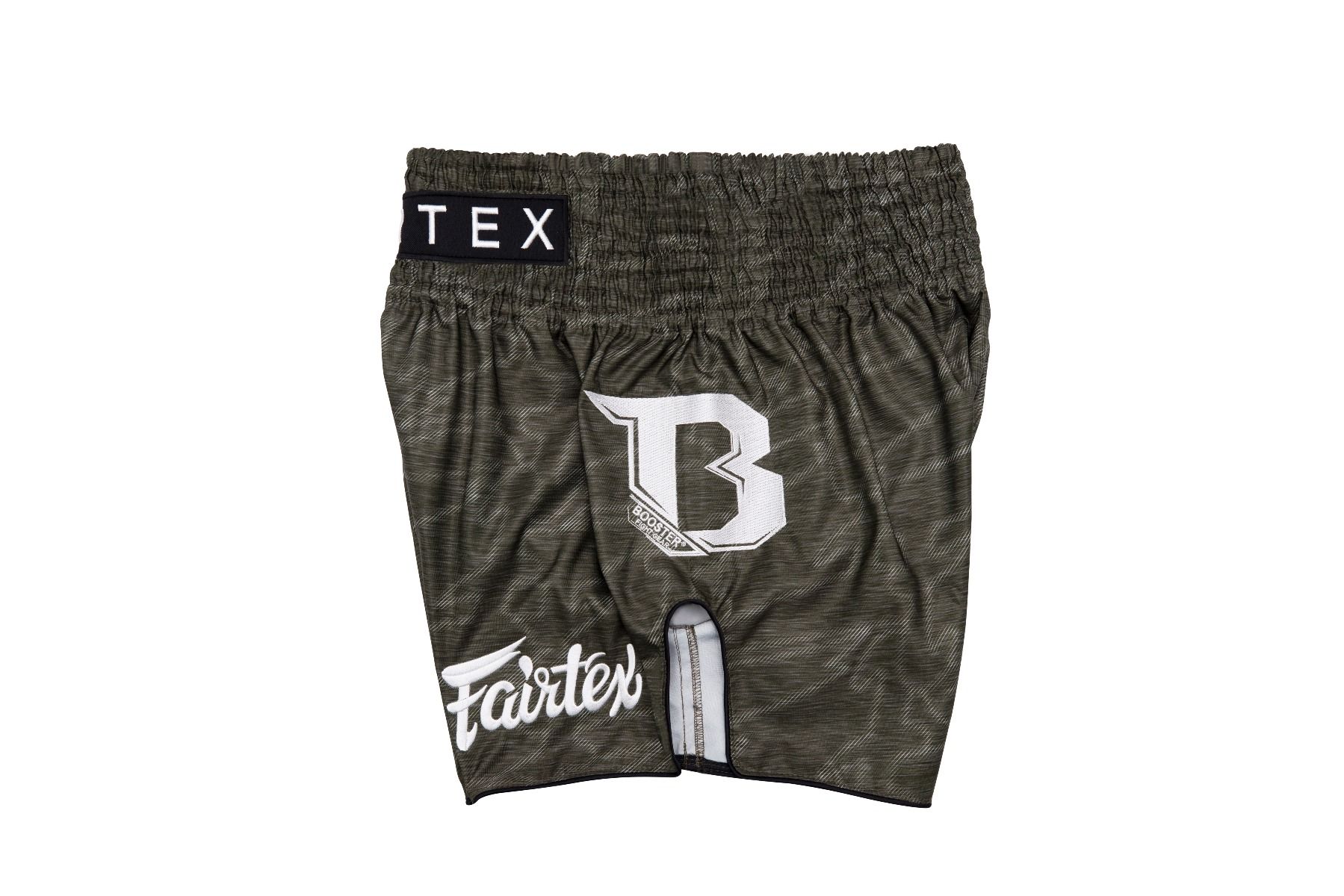 Fairtex X Booster thaiboksbroek FXB-TBT GR