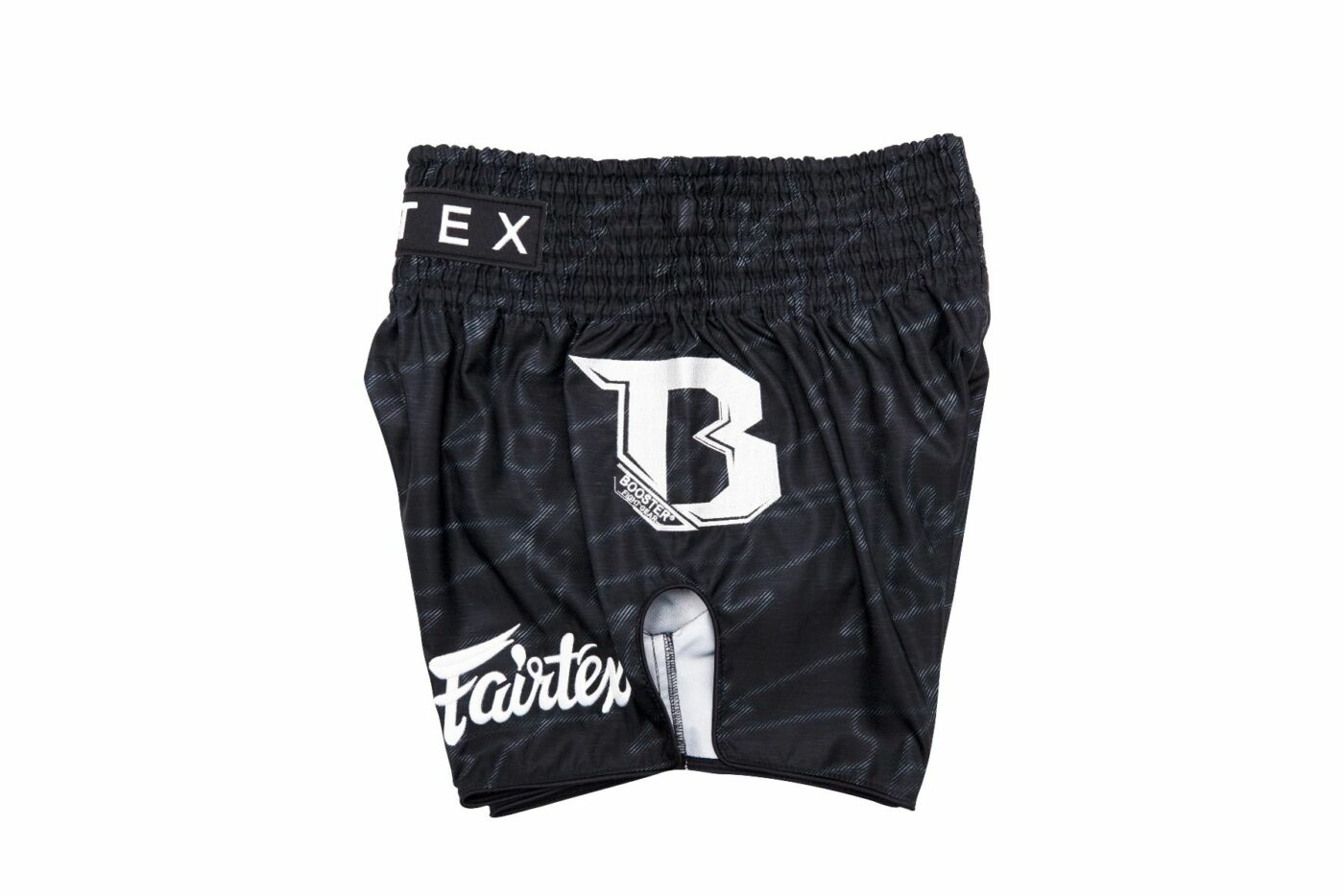 Fairtex X Booster thaiboksbroek FXB-TBT BK