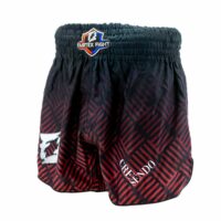 Fairtex thaiboksbroek FFN Cresendo Red