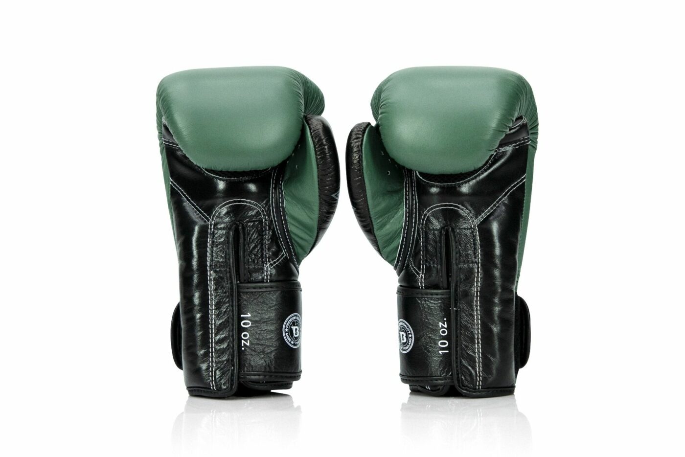 Fairtex X Booster bokshandschoenen BG V2 (Groen / Zwart / Metallic Grijs)