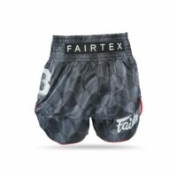 Fairtex X Booster thaiboksbroek FXB-TBT Stealth 1