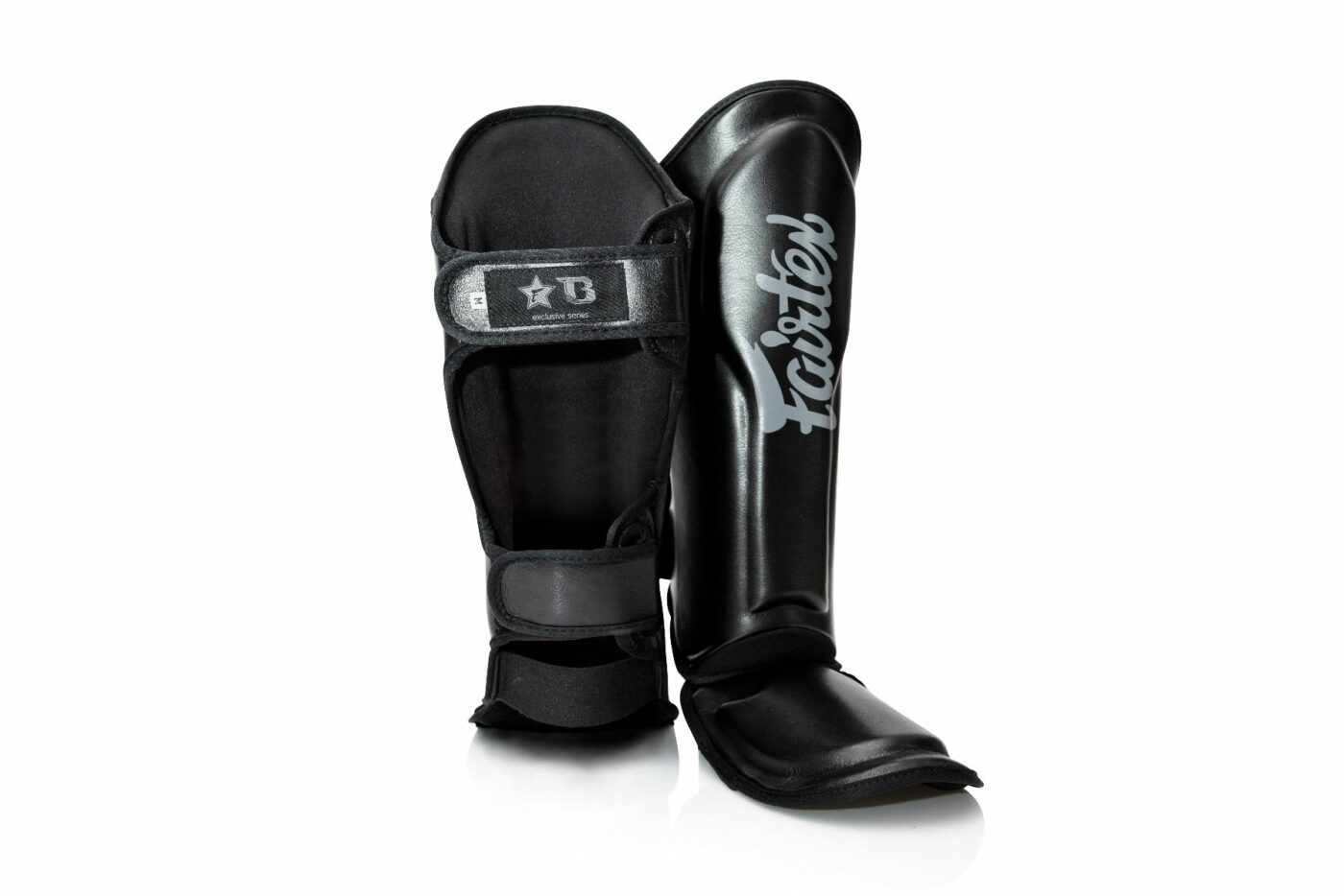 Fairtex X Booster beenbeschermer FXB-SG BK