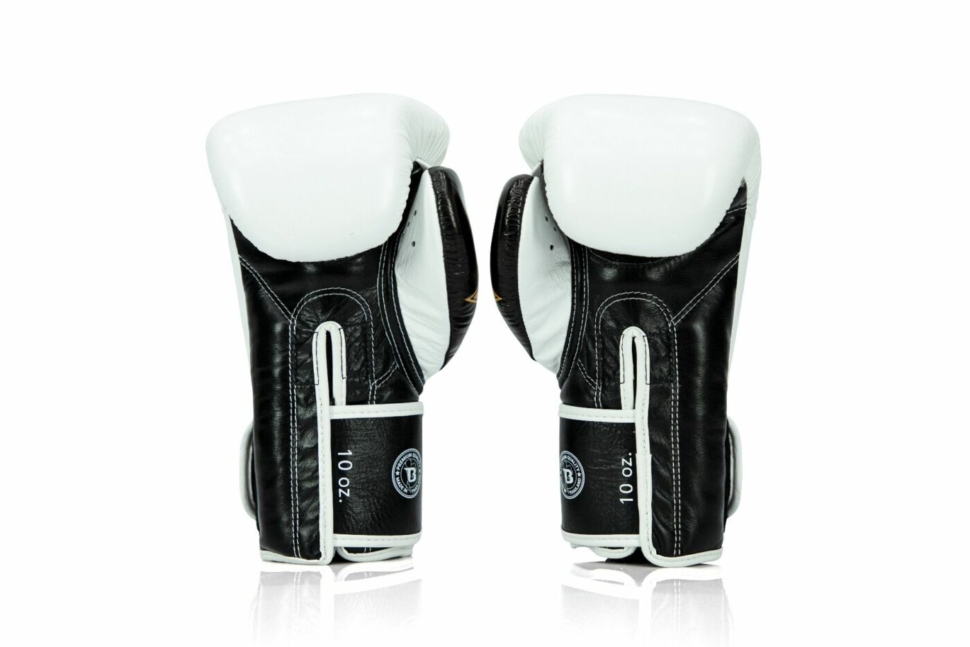 Fairtex X Booster bokshandschoenen FXB BG V2 (Wit / Zwart / Goud / Geel)