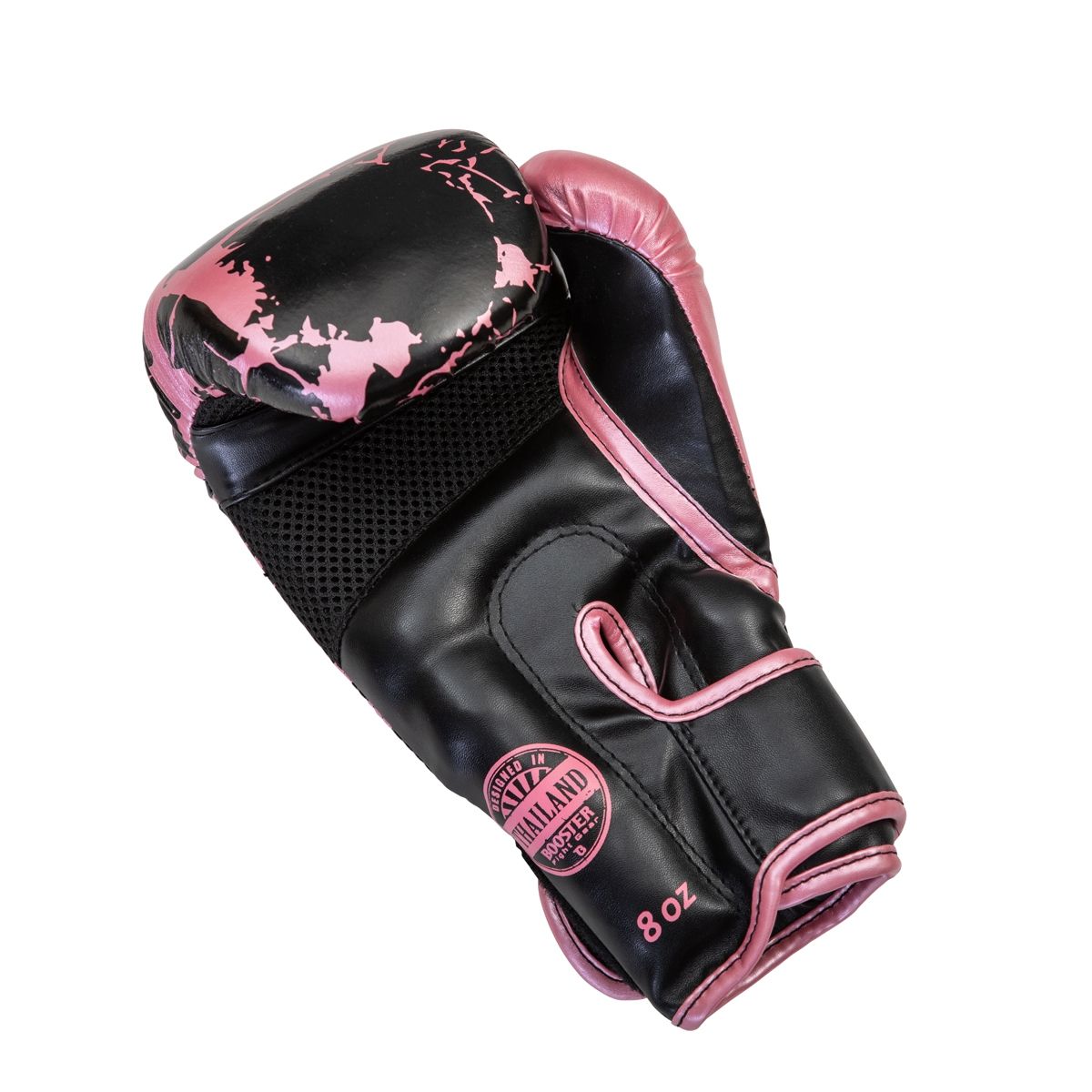 Booster bokshandschoenen BG YOUTH MARBLE PINK