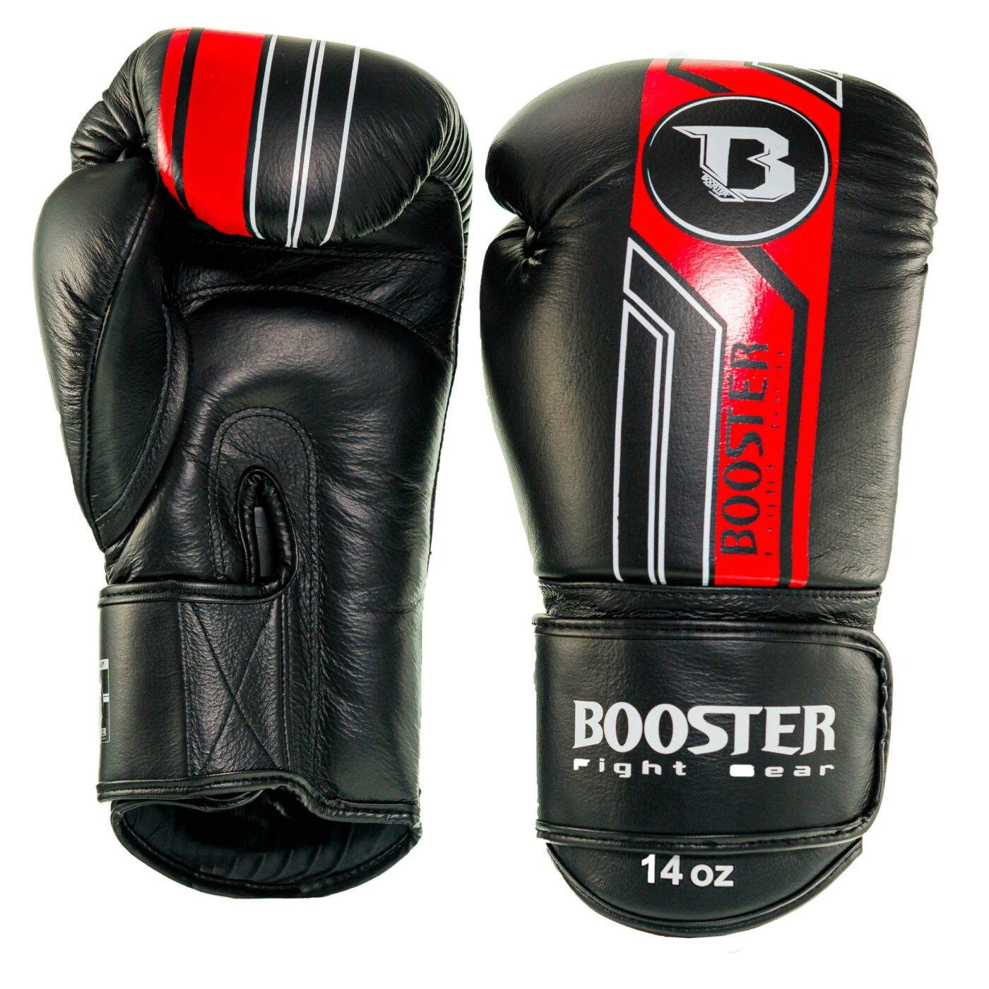 Booster bokshanschoenen BGL V9 BLACK/RED