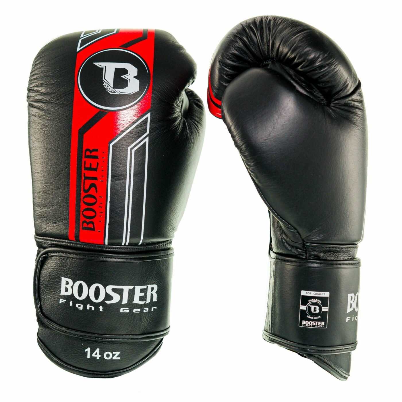 Booster bokshanschoenen BGL V9 BLACK/RED