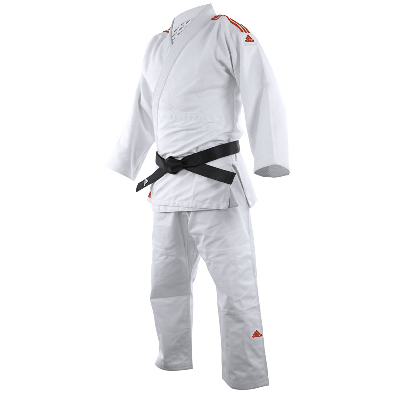 Adidas Judopak J650 Contest (Rood / Wit)