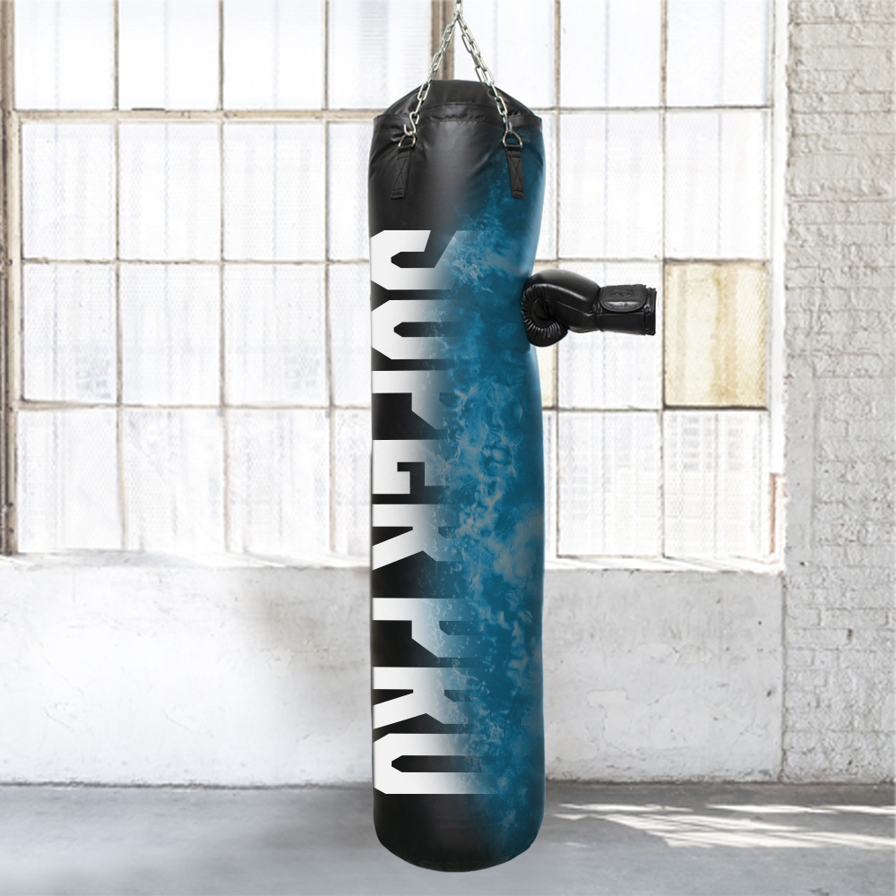 Super Pro Water-Air Punchbag (Zwart)