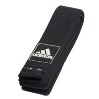 adidas Taekwondo Competitie Budoband 43mm (Zwart)