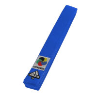 adidas Karateband Elite WKF Logo 45mm (Blauw)