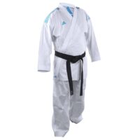 adidas Karatepak K220KF Kumite Fighter (Blauw / Wit)