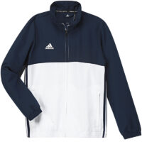 adidas T16 Team jack Youth (Blauw / Wit)