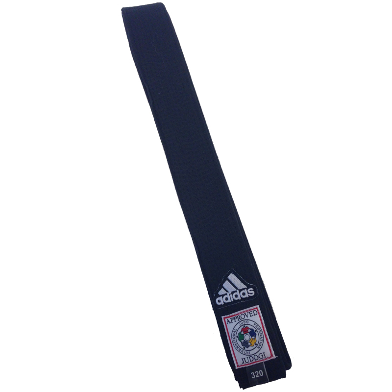 adidas Judoband Elite IJF Logo 45 mm (Zwart)