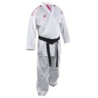 adidas Karatepak K220KF Kumite Fighter (Roze / Wit)