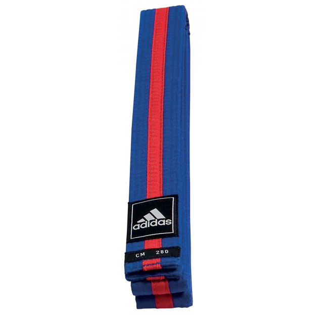 adidas Taekwondo Poomsae Band (Rood / Blauw)