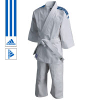 adidas Judopak J200 Evolution (Blauw / Wit)