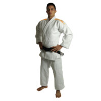 adidas Judopak J990 Millenium (Wit / Oranje)