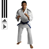 Adidas Judopak J350 Club (Zwart / Wit)