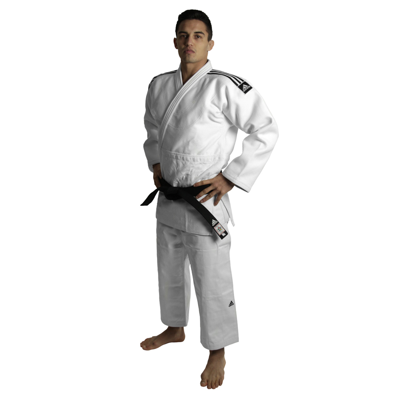 adidas Judopak Champion II IJF Approved (Wit)