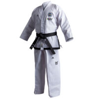 adidas Dobok ITF Black Belt Champion