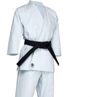 adidas Karatepak Kata Yawara WKF 170cm, - (Blauw / Wit)