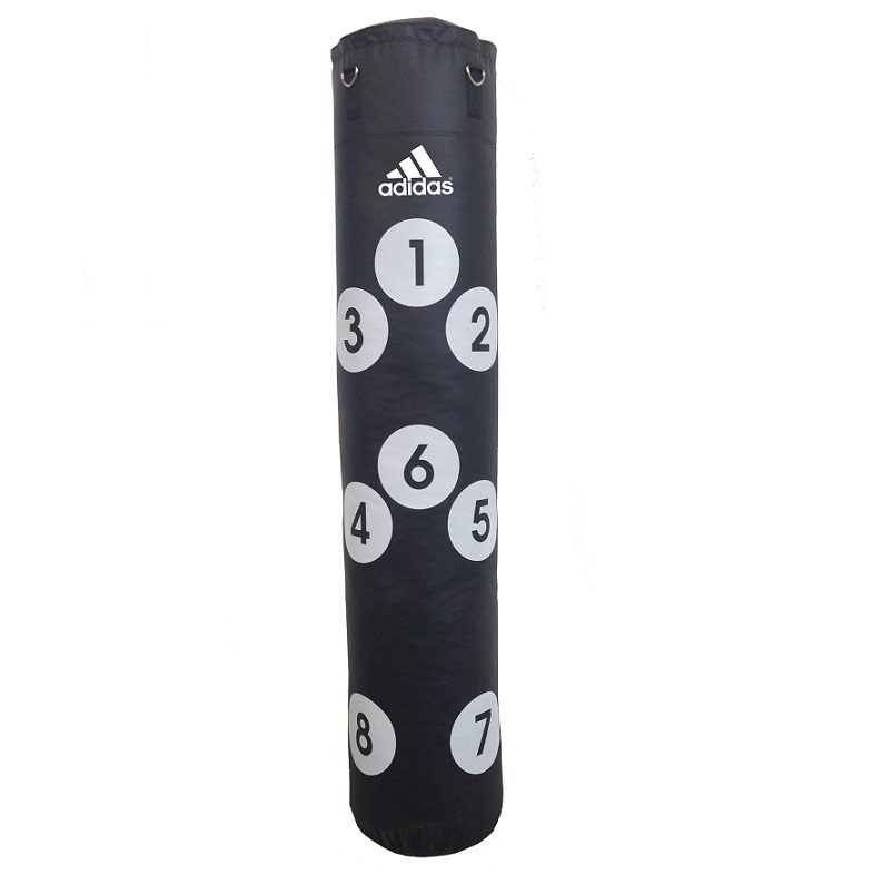 adidas Pu Bokszak Points 90cm, (Zwart)