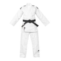 adidas Judopak Champion III IJF Approved (Wit) 160 cm