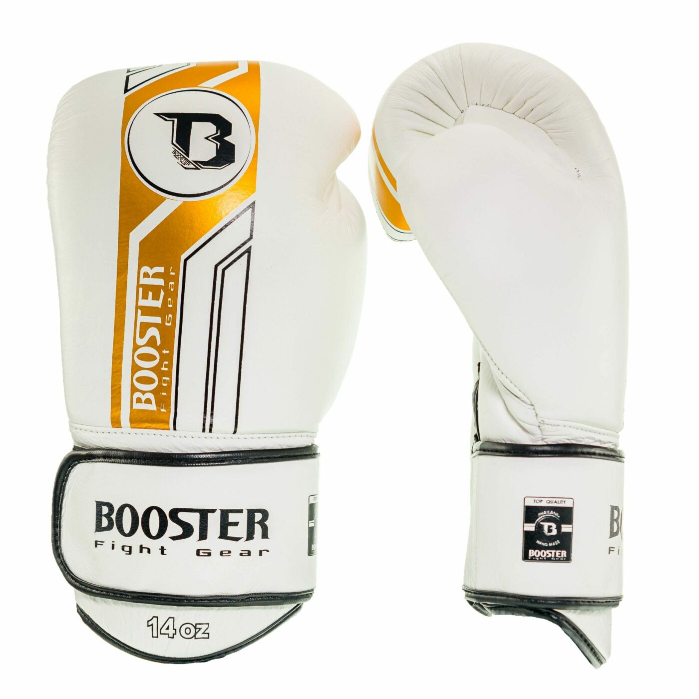 Booster bokshanschoenen BGL V9 WHITE/GOLD